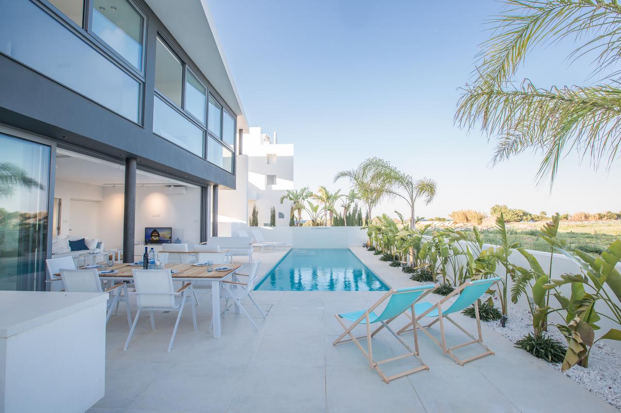 White Pearl Villas Protaras Extérieur photo