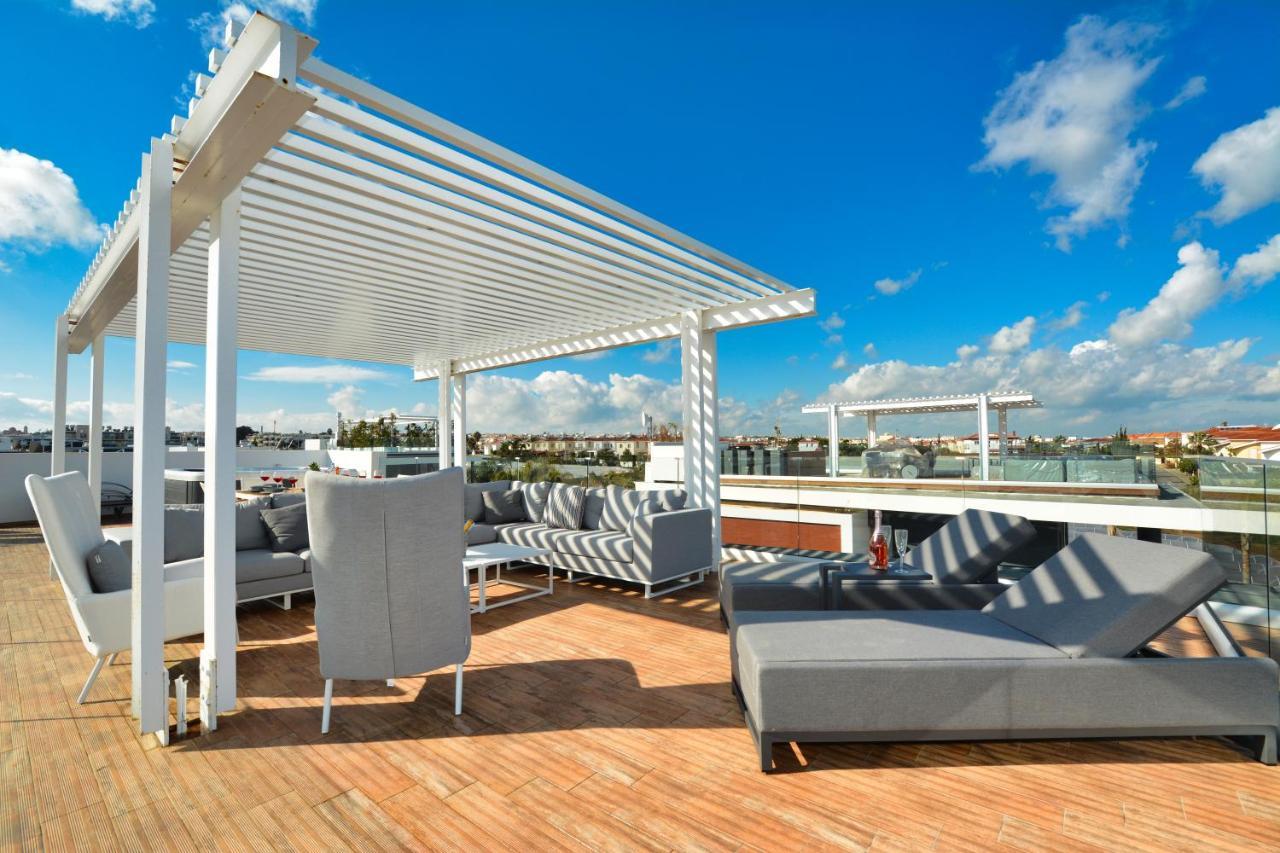 White Pearl Villas Protaras Extérieur photo