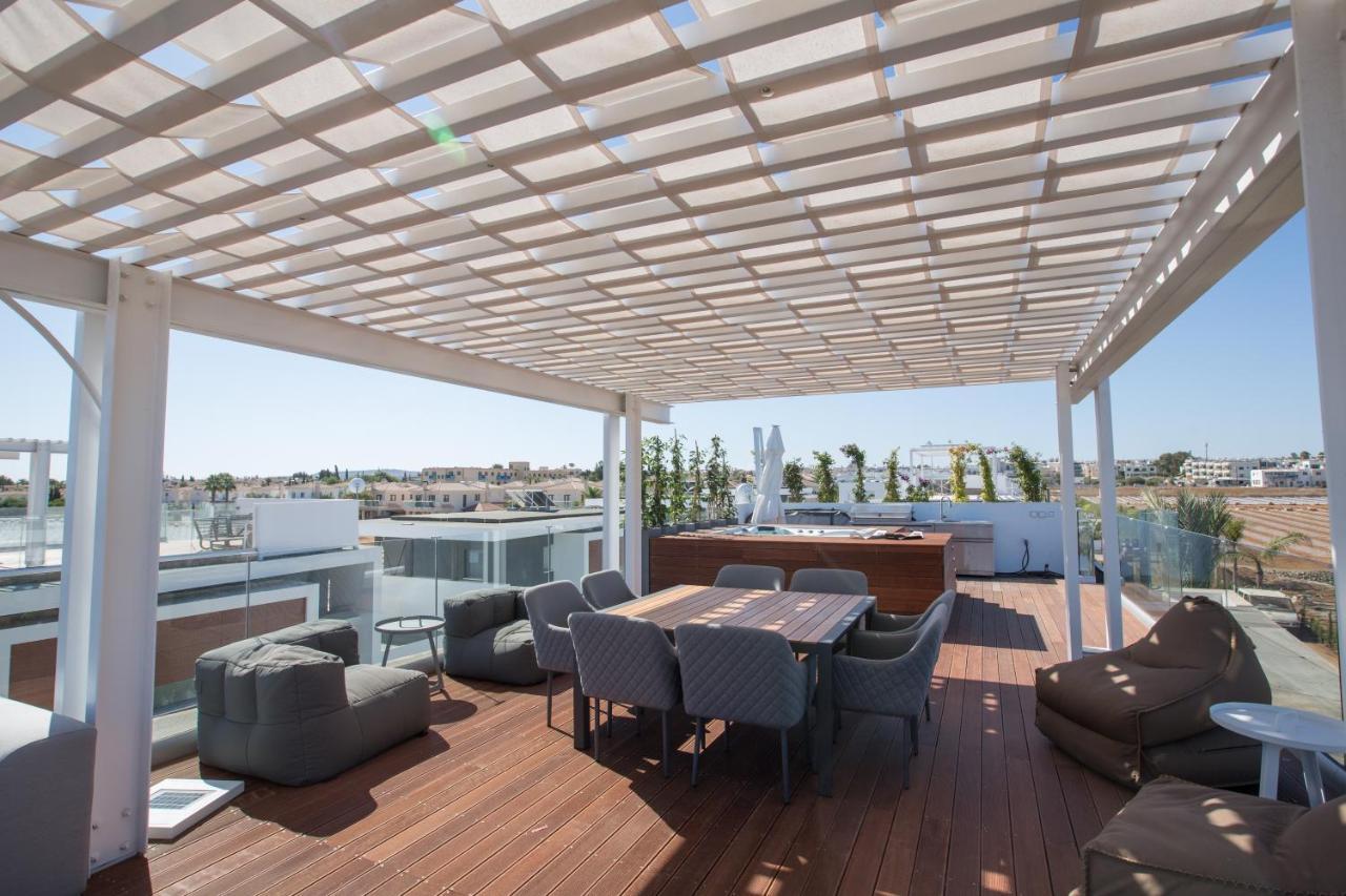 White Pearl Villas Protaras Extérieur photo